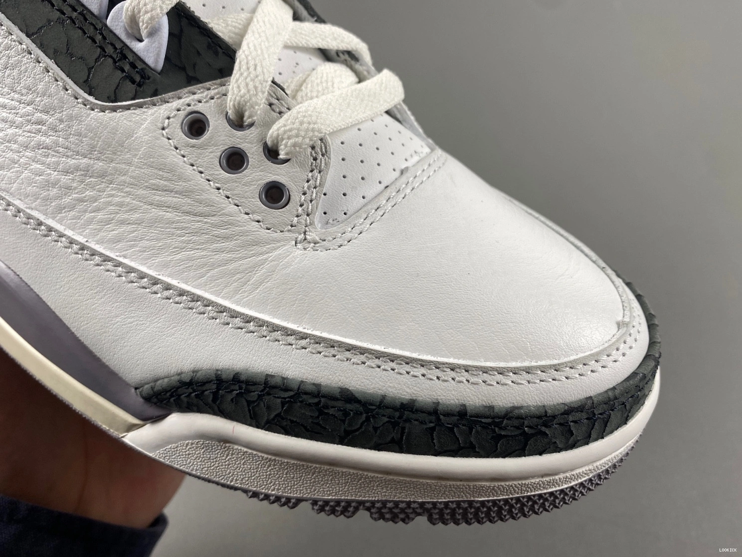 Cheap 3 Cement Air CT8532-106 Jordan Grey 0513